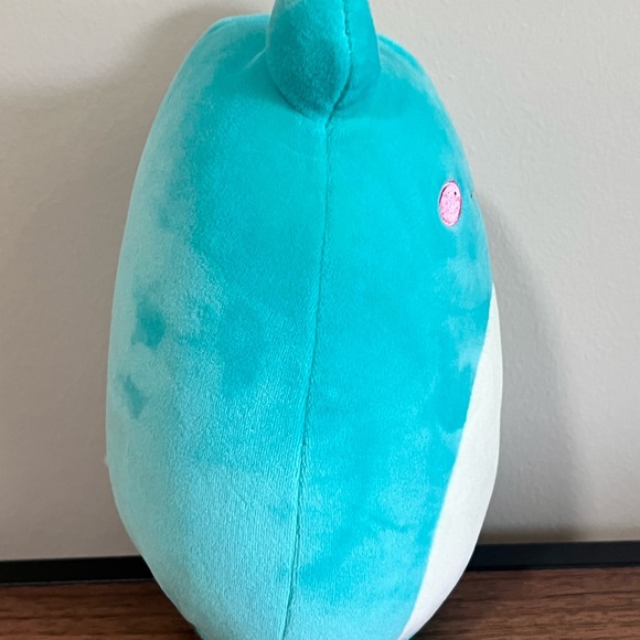 Squishmallow Robert the Frog 7.5" Pet Shop squad S7-#1084 NWT Blue frog - Picture 3 of 14